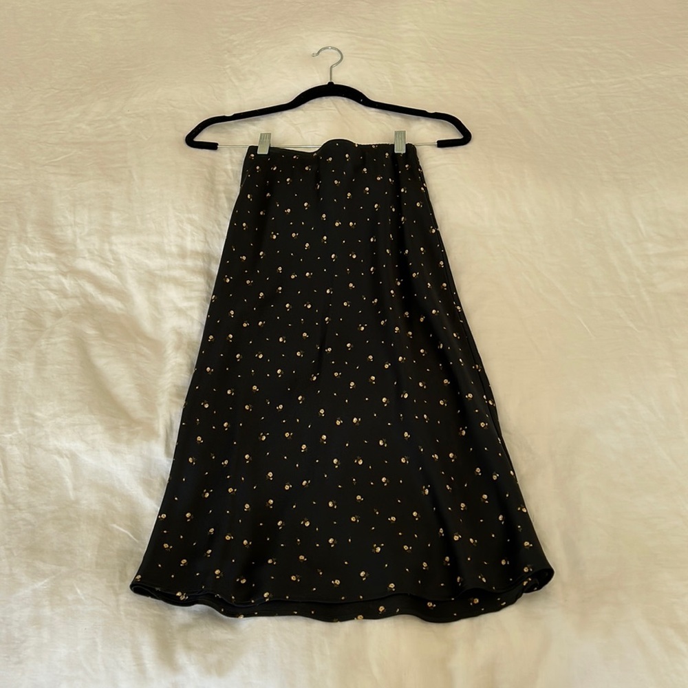 Abercrombie XXSP slip midi skirt